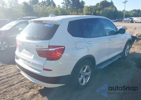 2011 BMW X3 xDrive28I из США, поврежденный, VIN 5UXWX5C55BLW13810